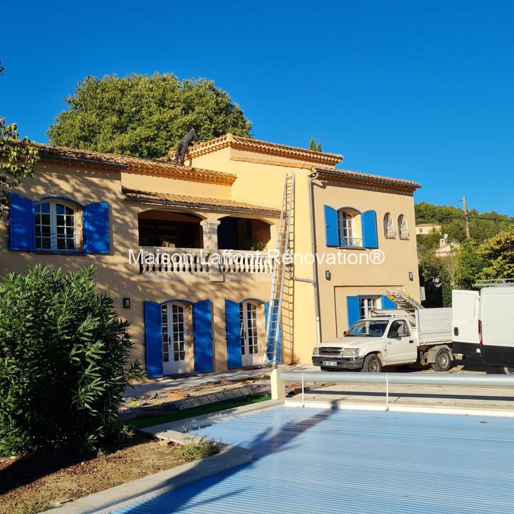 Rénovation Toiture Draguignan - Maison Piscine