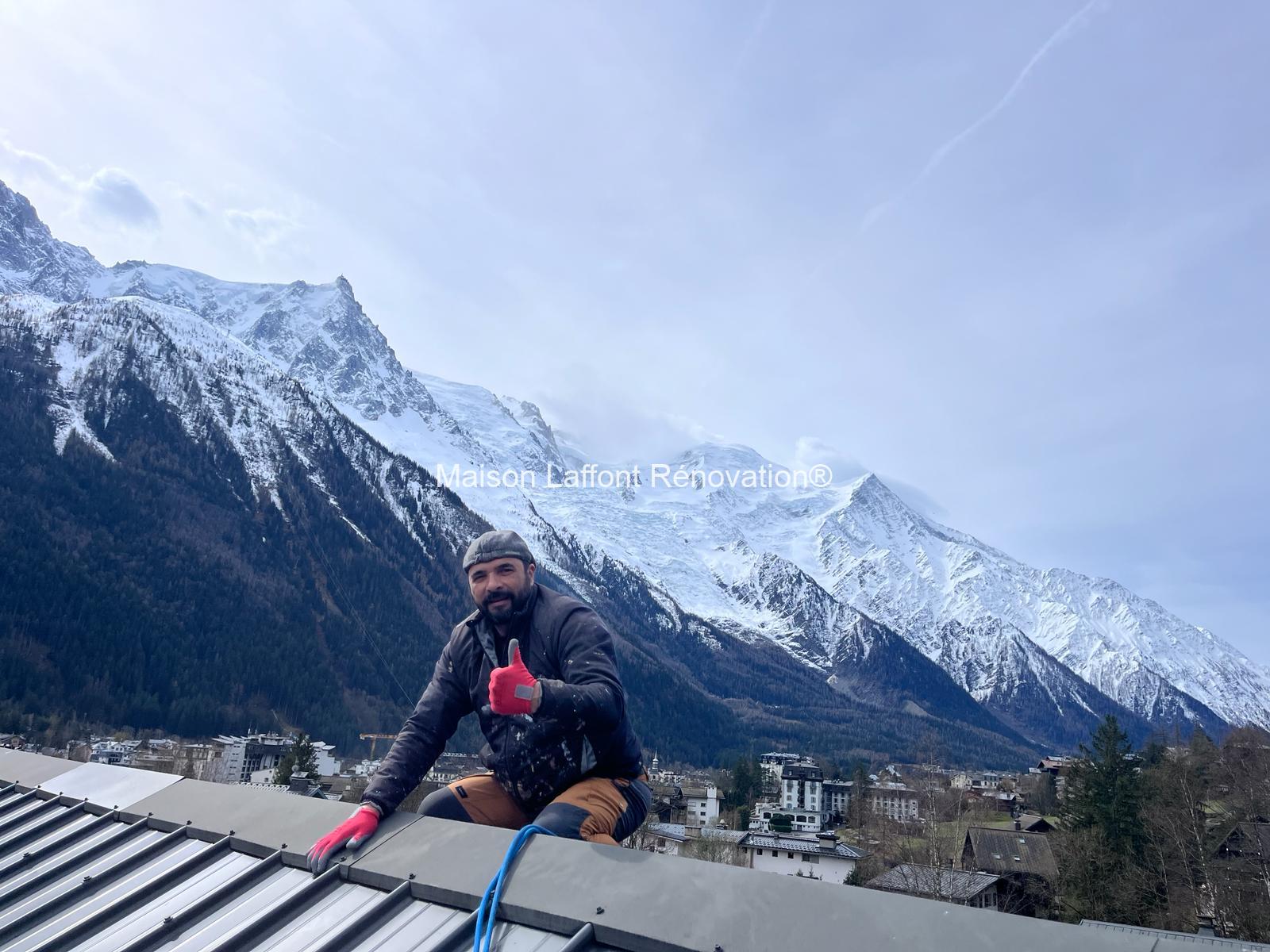 Recherche fuite toiture Chamonix