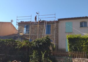 Remplacement d'une toiture à Toulouse