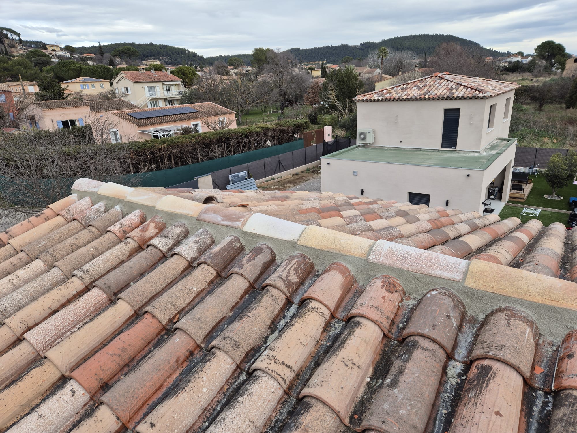 Réparation Toiture Draguignan - Toiture en tuiles