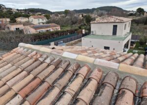 Réparation Toiture Draguignan - Toiture en tuiles