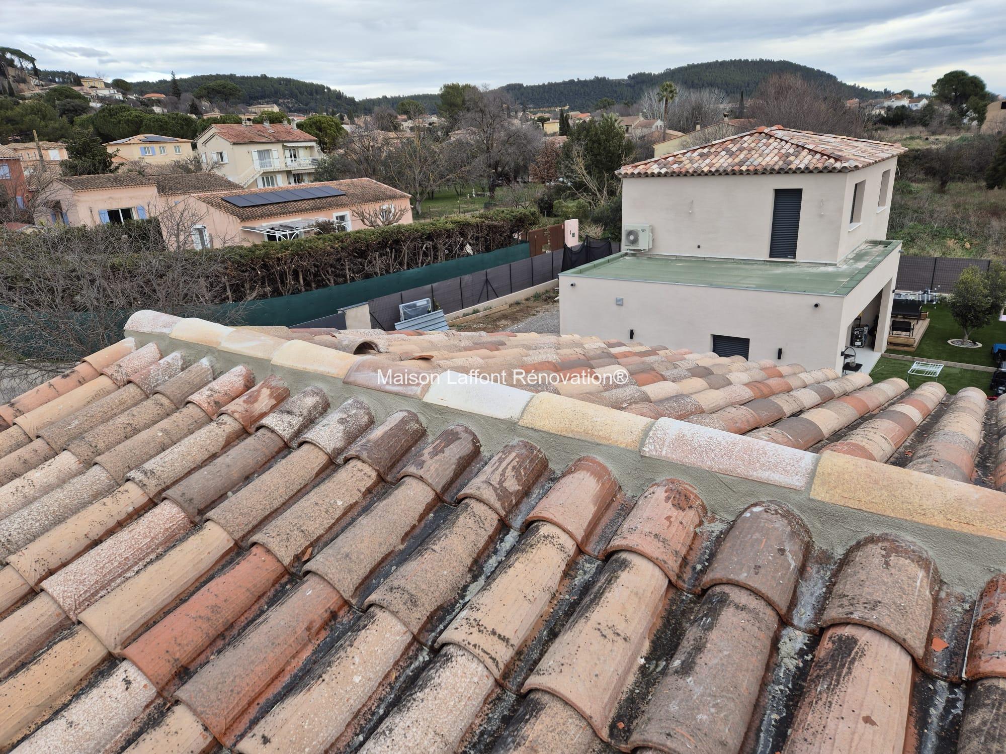 Réparation Toiture Draguignan - Toiture en tuiles