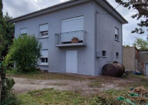 ravalement de façade - maison - Toulouse