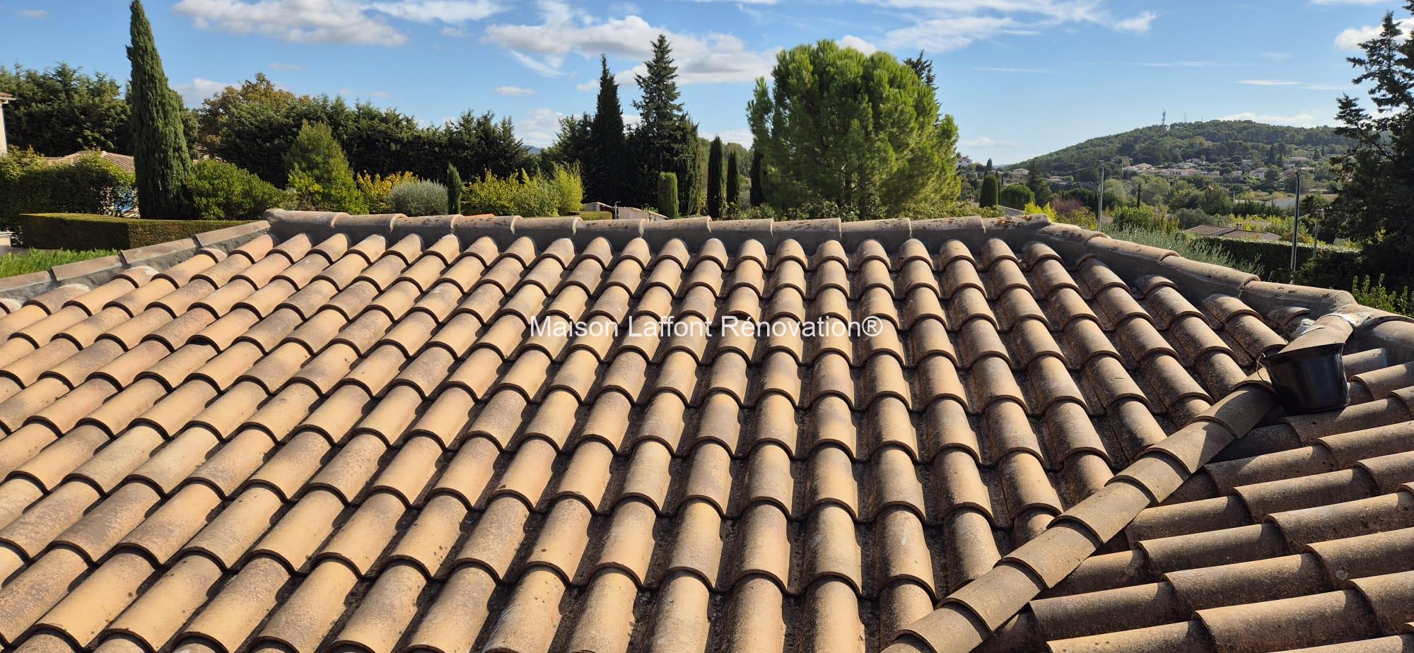 Rénovation toiture - toiture en tuile