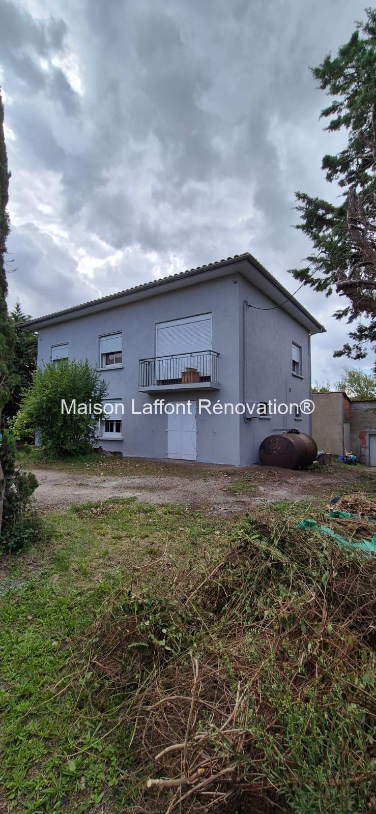 ravalement de façade - maison - Toulouse
